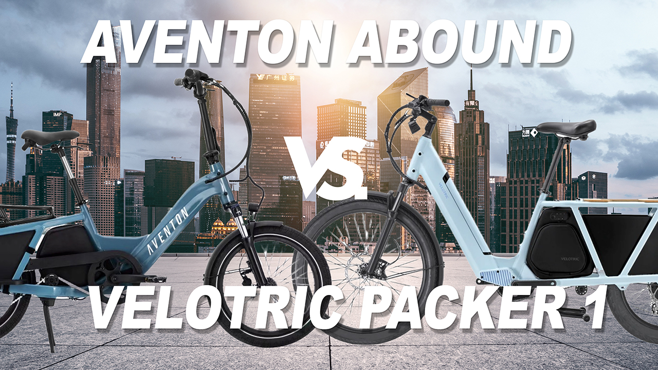 Aventon Aboud vs Velotric Packer 1