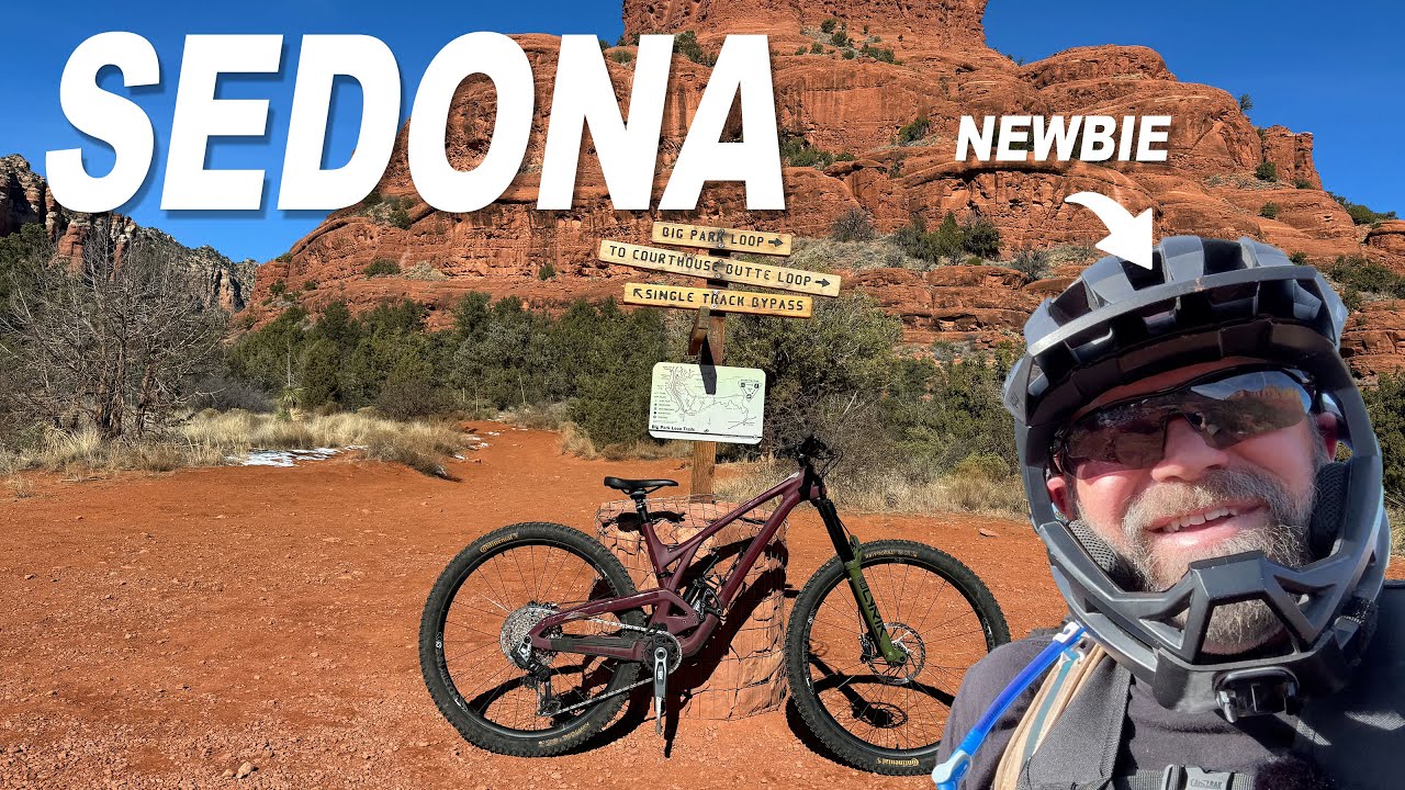 Newbie MTB Rider Tries Sedona Trails for the First Time