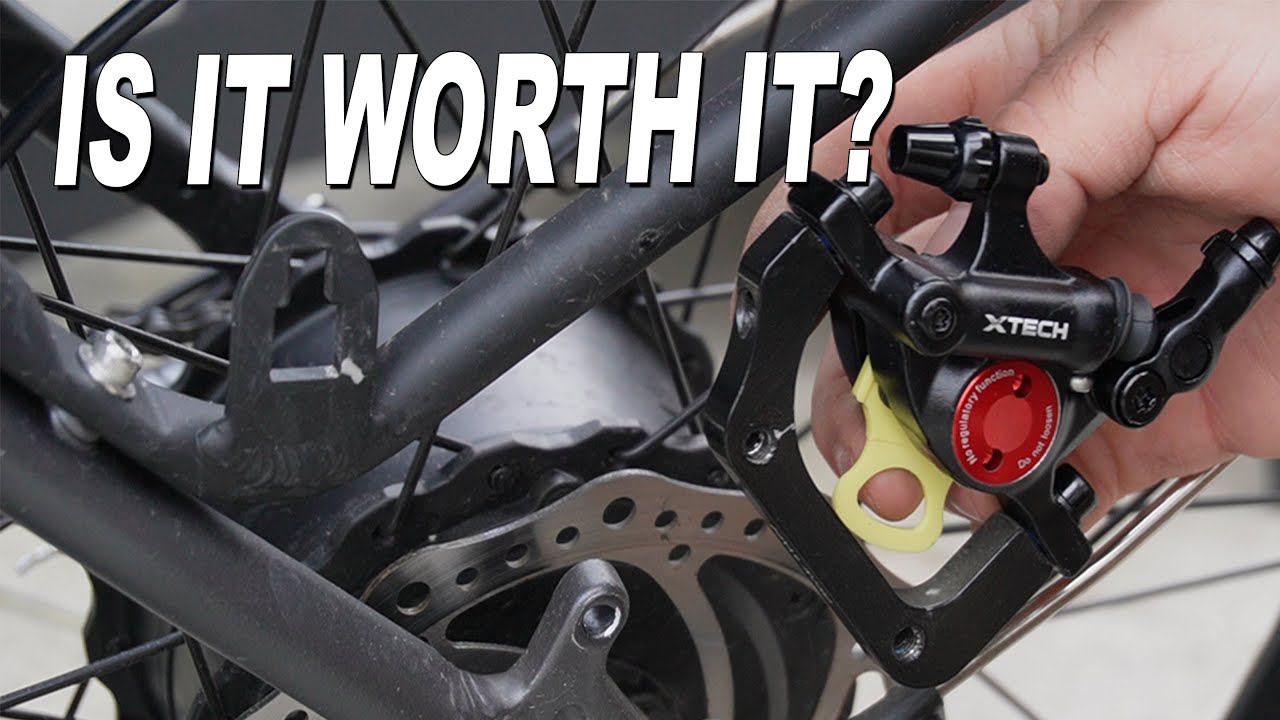 Do it Now! Upgrade to Hydraulic Brakes for ebikes