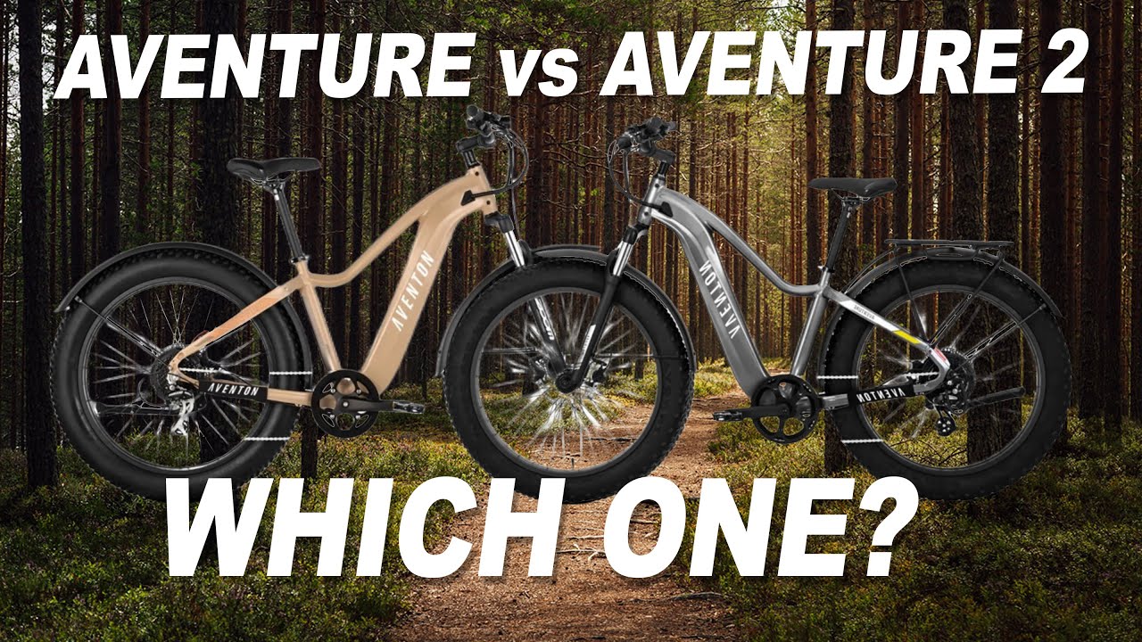 Aventon Aventure vs Aventure 2