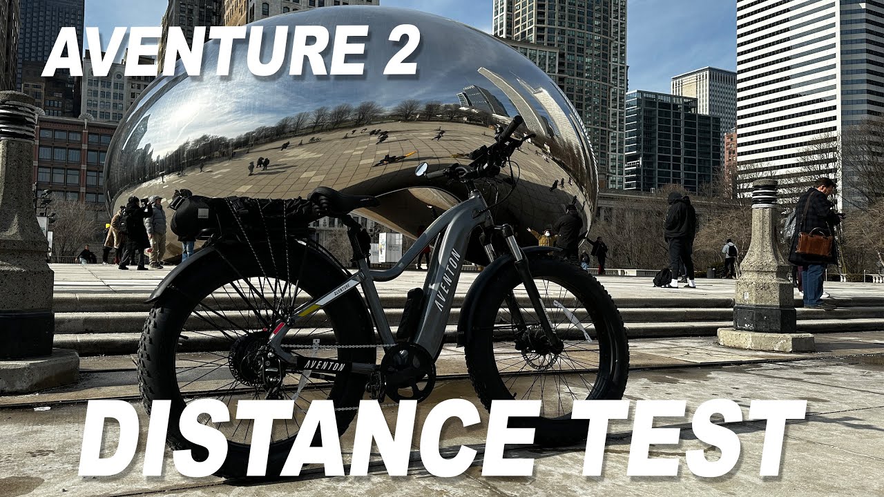 1:31 / 10:23 • Sight Seeing Aventon Aventure 2: Cold Weather Distance Test