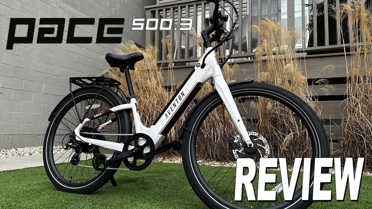 Aventon Pace 500.3 Initial Review