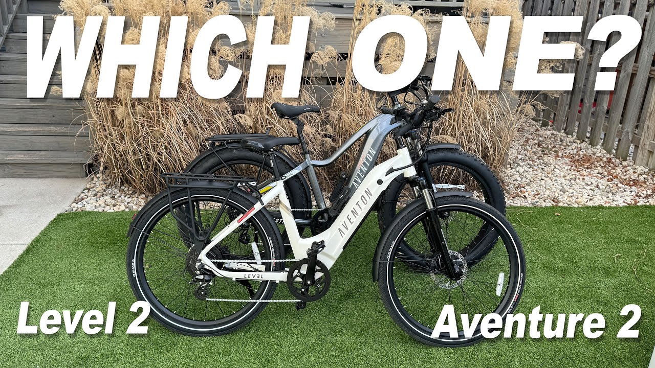 Aventon Level 2 vs Aventure 2 Scott Hardesty Ebike Reviews