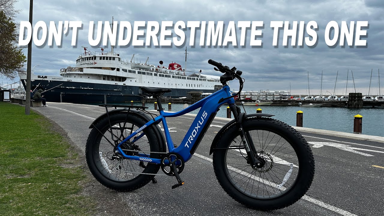 Troxus Explorer: Does This Fat Tire E-Bike Live Up to Its Hype?