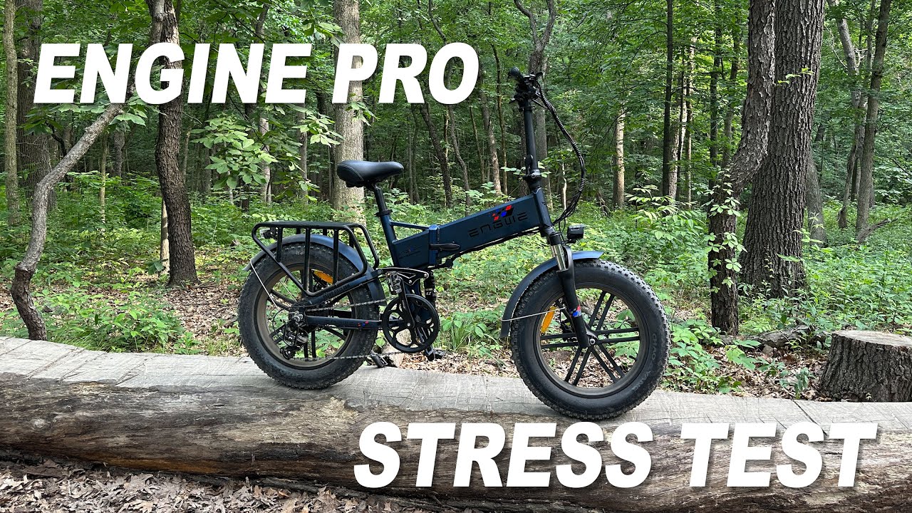 Engwe Engine Pro MTB Trail Test