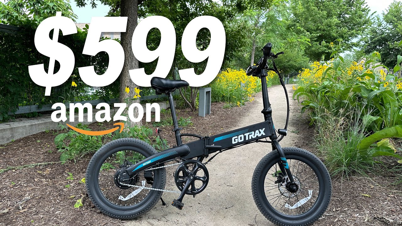 I found the cheapest folding ebike on Amazon. Gotrax R1