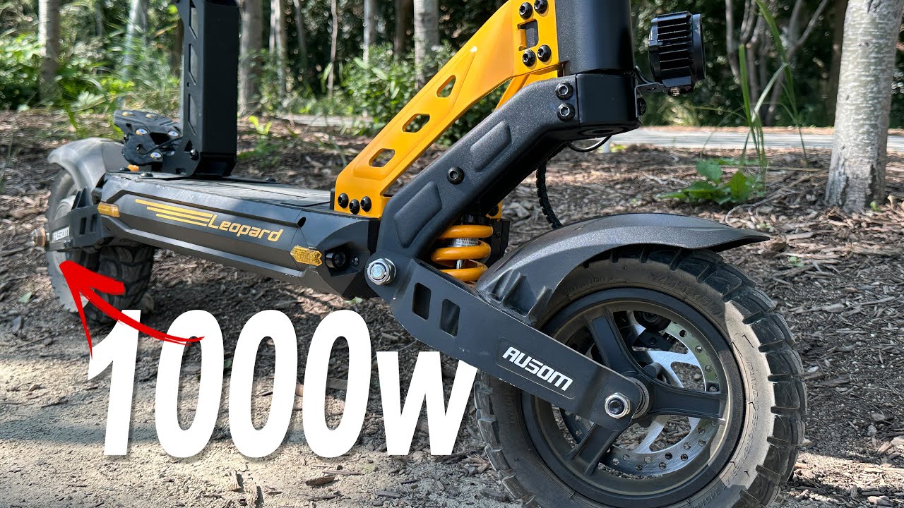 usom Leopard Electric Scooter Review