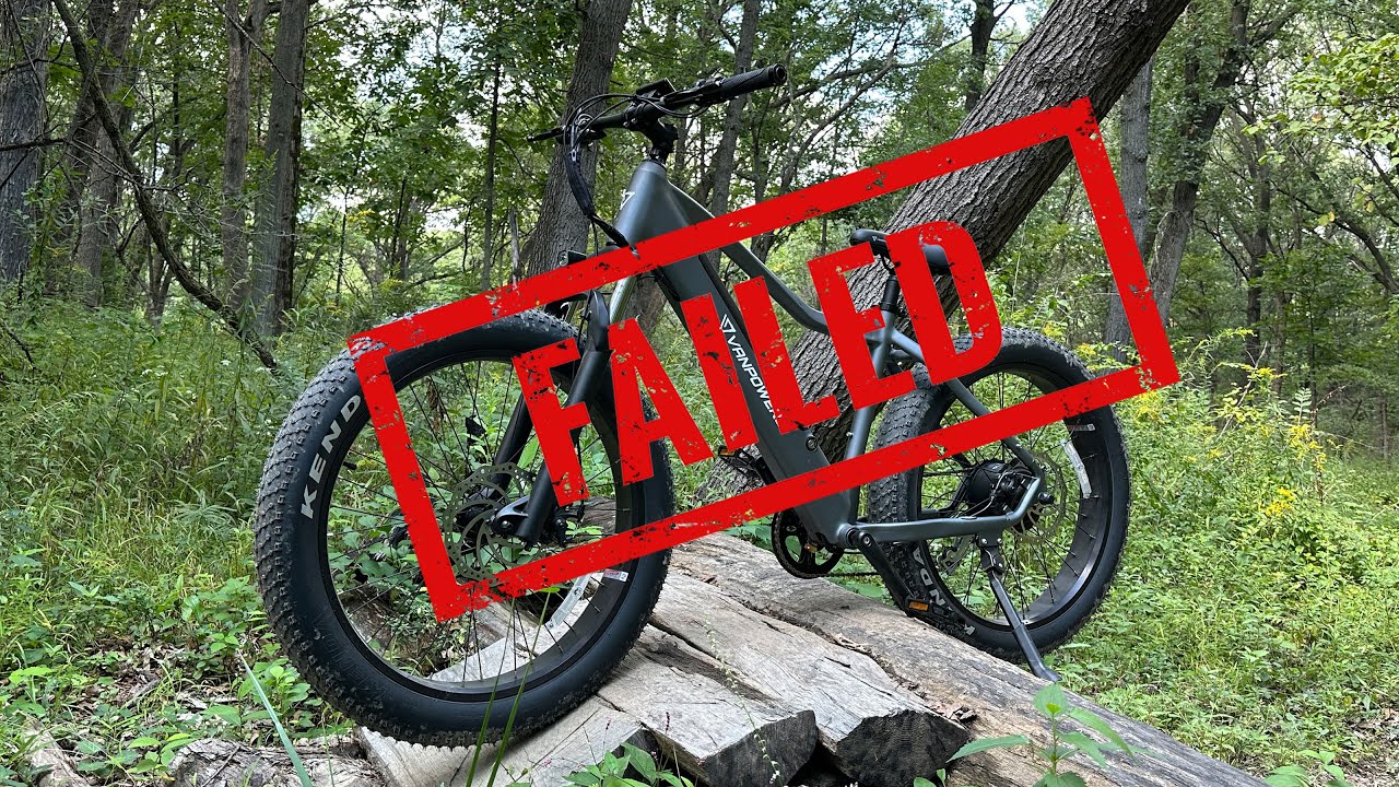 Vanpowers Manidae's MTB Test Disaster