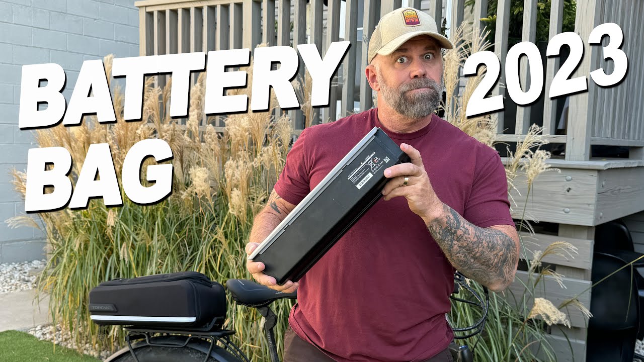 Is This the Best Battery Bag for Ebikes?