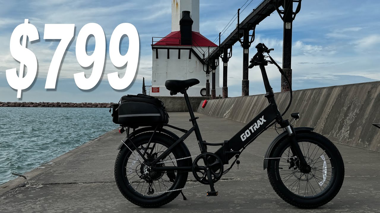 The Budget Foldable Ebike: GOTRAX F2