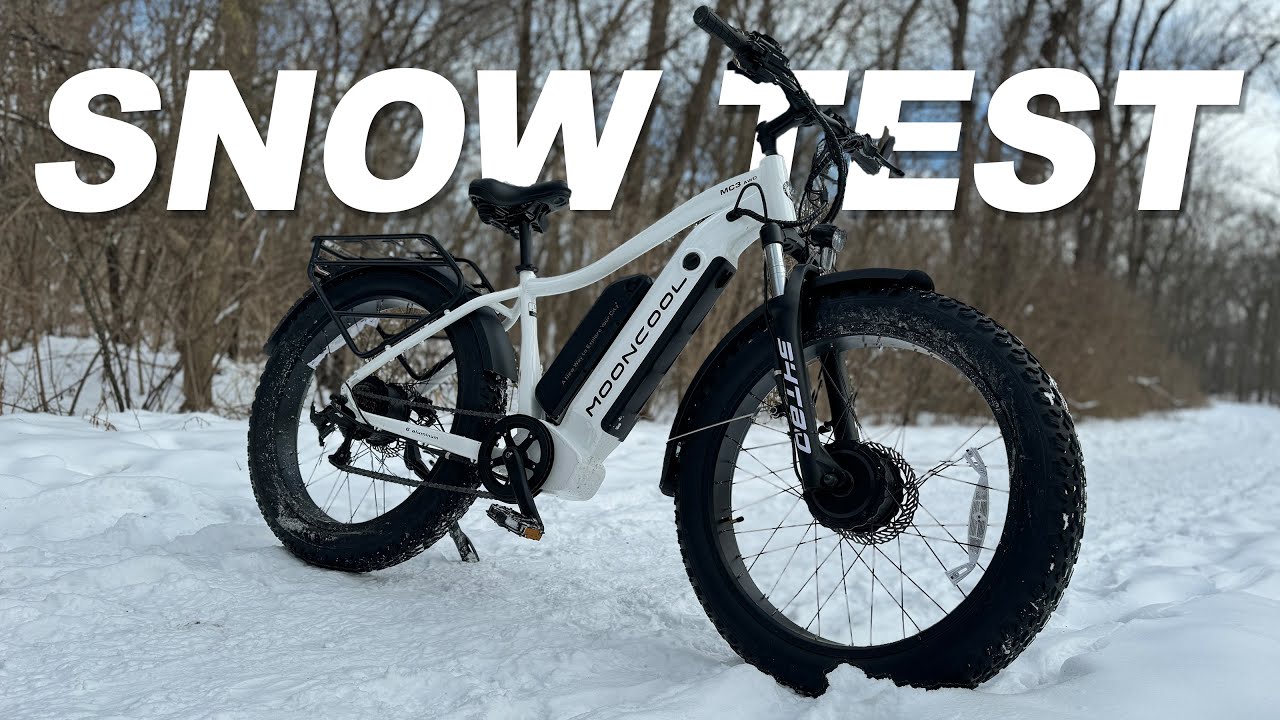 MoonCool MC3 Snow Test