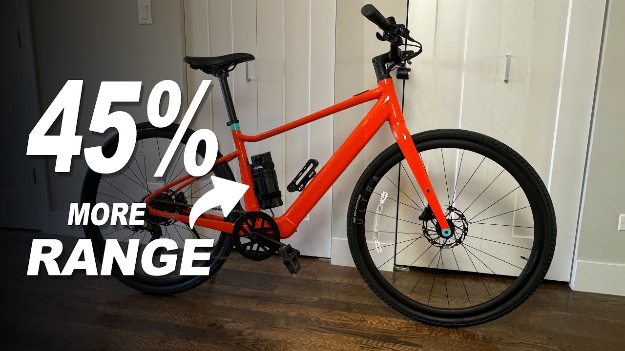 Velotric Range Extender Battery