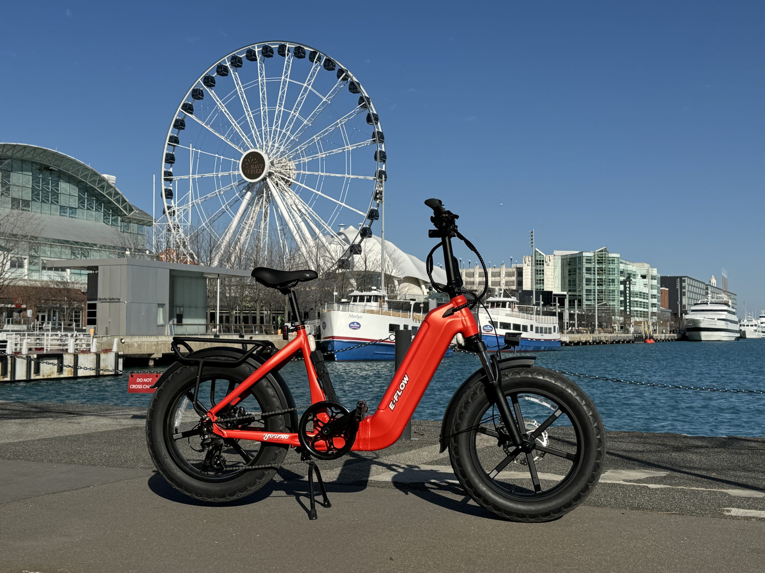 FOLDING E-BIKES