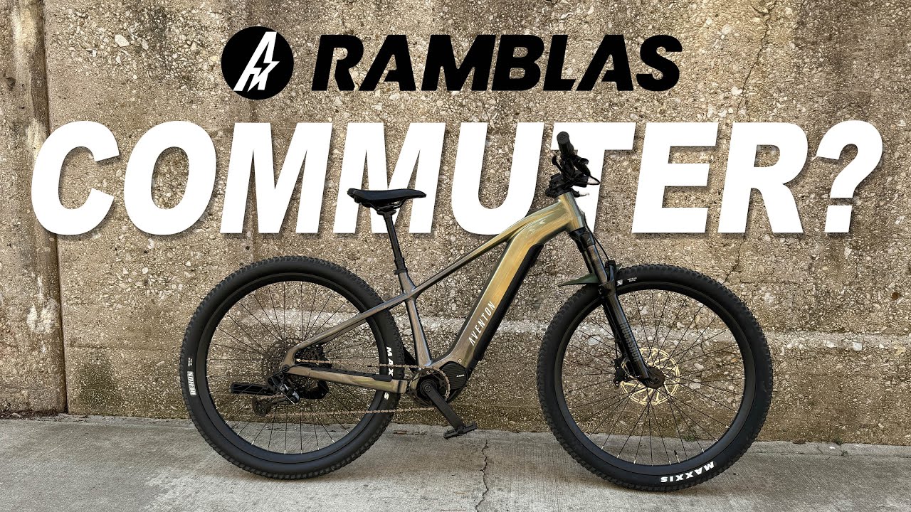 Aventon Ramblas Commuter Test