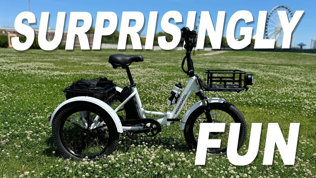 Mooncool TK1 Folding e-Trike Review