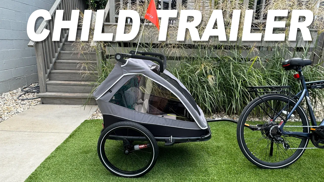 Aventon Child Trailer and Stroller Combo Review