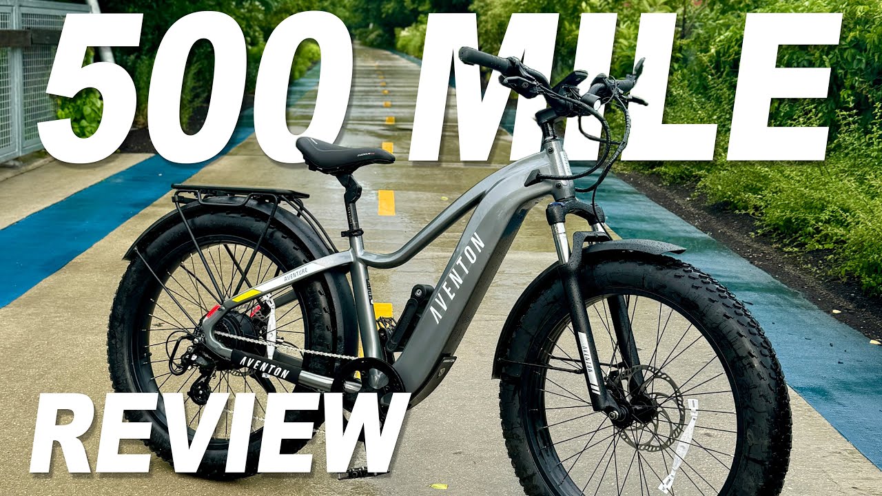 Aventon Aventure 2 - 500 Mile Review