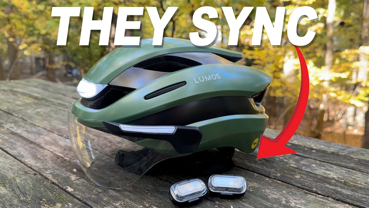 Lumos ebike Helmet and Firefly Review