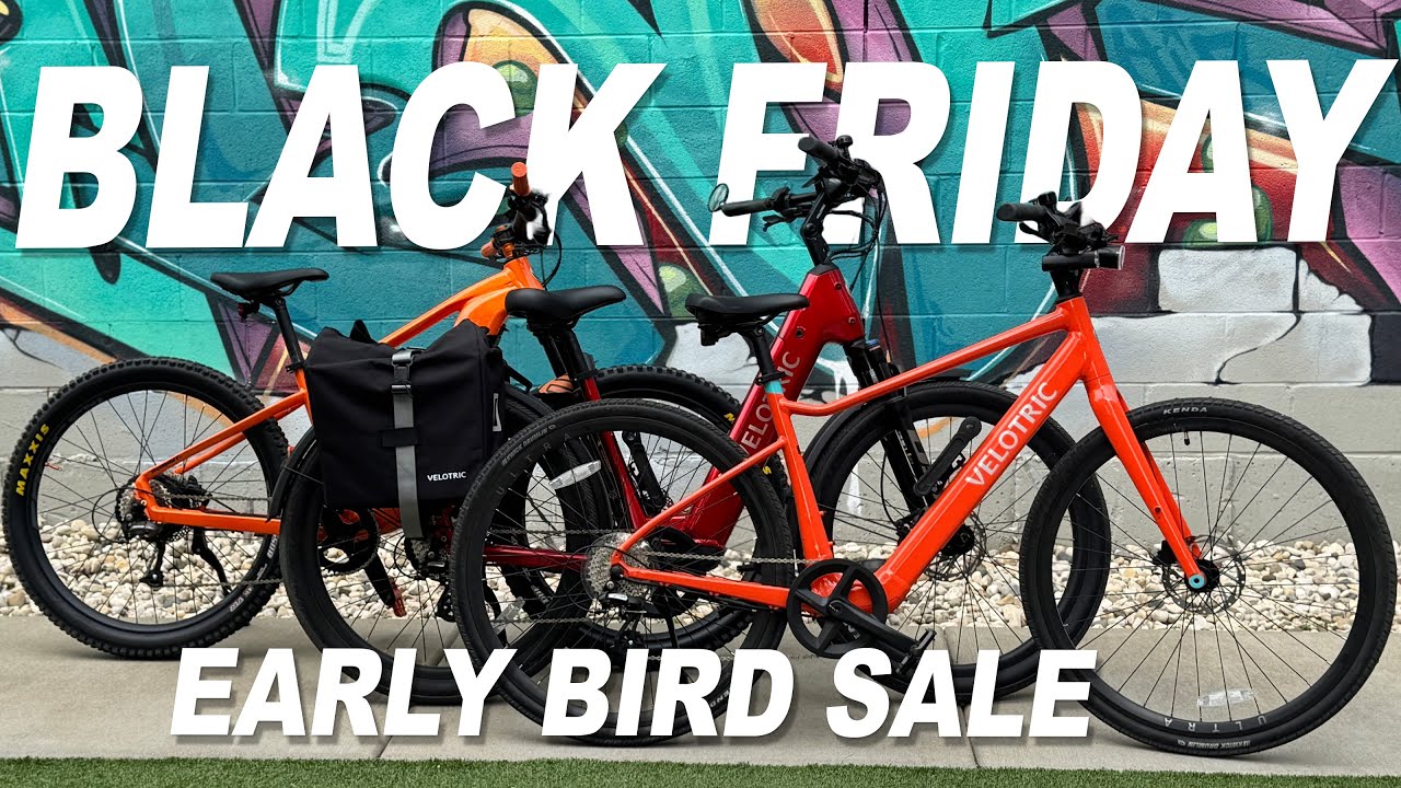 Velotric's Black Friday EARLY BIRD Deal