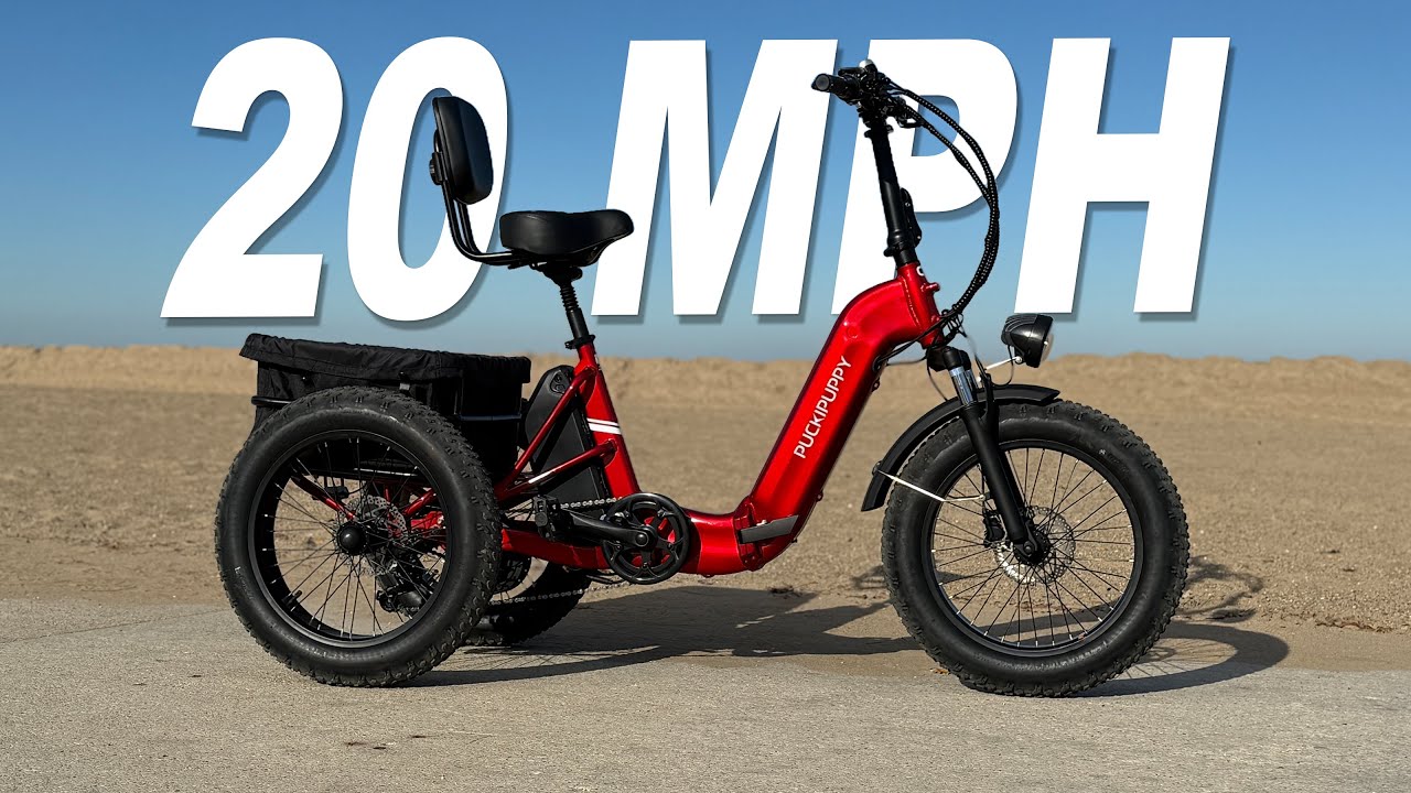 Puckipuppy Husky Trike Review