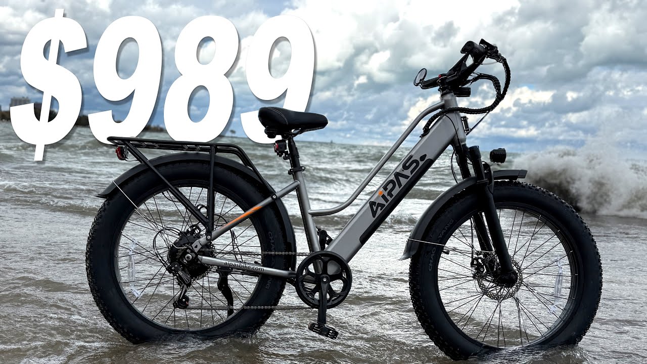 A 26" Fat Tire eBike for under 1K?! Aipas M1 Review