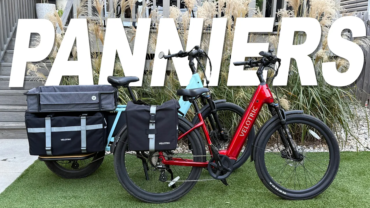 Why Velotric Panniers Are the Perfect Accessory for Commuters!