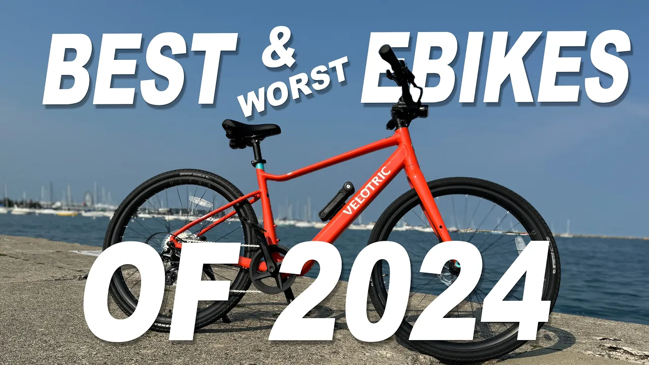 The best and worst ebikes I reviewed in 2024