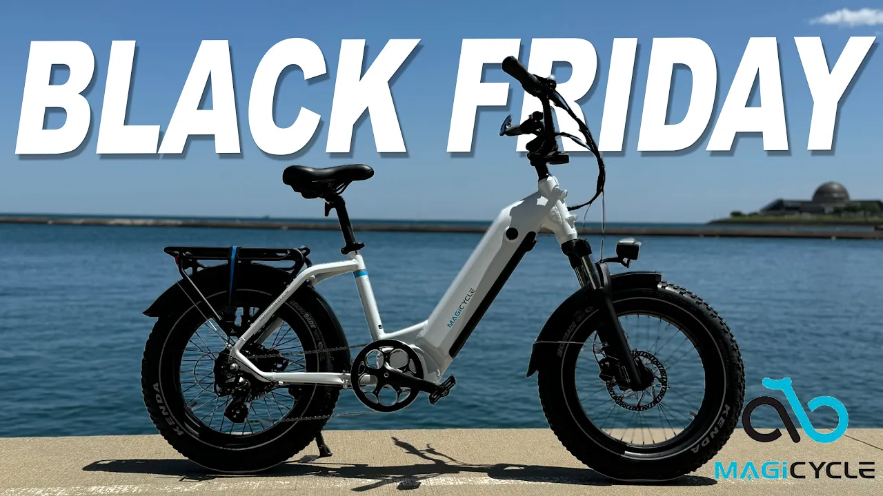 Magicycle Black Friday Sale