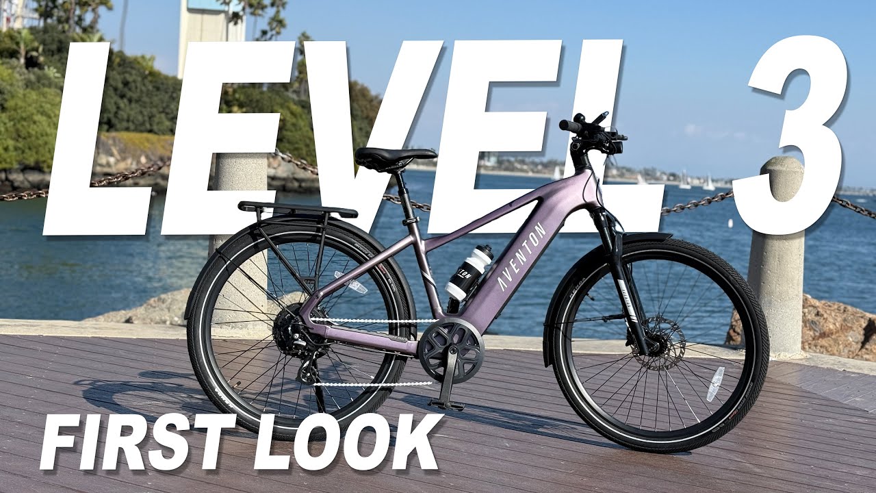 Aventon Level 3 First Look